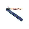 2 cm Adorno de Encaje Decorativo para Ropa de Minorías Étnicas Adorno DIY Tiras Tejidas para Grupos Étnicos Buyi, Zhuang y Miao