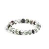 Pulsera de Joyería Jingdong Fantasma Verde Cristal Melaleuca Cornucopia para Hombres y Mujeres Pareja Pulsera de Cuentas Redondas al Por Mayor