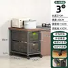 Estante Extraíble para Almacenamiento de Frutas y Verduras para Cajón de Gabinete de Cocina Sin Instalación Requerida Estante de Almacenamiento Multicapa Móvil Debajo del Fregadero para Platos y Tazones