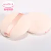Esponja para Polvo Suelta Redonda Supersuave, Esponja de Terciopelo de Cristal de Doble Cara, Esponja de Maquillaje, Esponja para Polvo Seco, Esponja para Polvo Miel de Venta Caliente Transfronteriza