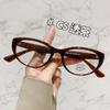 Novas Armações de Óculos Tr90 para Mulheres na Europa e América, Adequadas para Lentes de Grau, Rosto Pequeno, Visual Natural, Ultraleves, Armações de Óculos Anti-Luz Azul