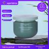 Guangzhou em estoque Nova Máscara Esfoliante Verde 300g Pote Garrafa de Plástico PET Pote Cosmético Máscara Creme