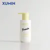 Materiales de Empaque para Artículos de Tocador Xumin Botella con Bomba para Champú de 300 ml Blanca Botella para Gel de Ducha y Loción de 500 ml