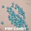 Colar Artesanal Vintage Coração Doce Pop com Contas Soltas Material para Joias DIY Acessórios Feitos à Mão