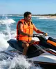 Colete Salva-Vidas Adulto de Alta Flutuabilidade Portátil para Barco Pesca Rafting Água de Enchente Colete Protetor de Segurança