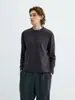 Camiseta básica de manga larga Yutang "Bayer DeRong", amigable con la piel, cómoda, cálida, de cuello redondo, unisex, para otoño e invierno
