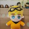 Tocado de 6 puntos para muñeca BJD, tocado de gafas de buceo para muñeca americana de 18 pulgadas, accesorios para tocado de natación, muñeca de juguete, accesorios colgantes para natación