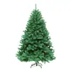 Árbol de Navidad Artificial Verde Encriptado de PVC con Base de Hierro para Decoración en Centros Comerciales y Hogares, Disponible en Varios Tamaños, Venta al por Mayor para Navidad