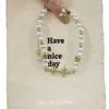 Pulsera de Perlas Starburst Super Brillante y Suave para Mujer, Estilo de Nicho de Lujo Ligero con un Toque de Alta Gama, Temperamento Único, Regalo Perfecto para Mejores Amigas