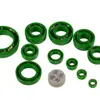 Anillo de Sello Energizado por Resorte Grado Alimenticio y Médico O-ring de PTFE Tetrafluoruro Resistente a la Corrosión Componente de Sello Limpio