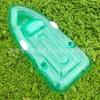 Tabla de surf inflable de PVC, esquí acuático, flotador acuático para adultos y niños, flotador inflable Source Supplies