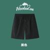 Verão gelo seda casual shorts homens nova tendência de moda solta spot atacado comércio exterior oferta calças esportivas