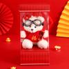 Mannery Genuine Plush Bear Natal Chaveiro Carro Pingente Casal Mochila Escolar Pendurado Presente de Natal Atacado