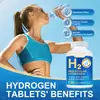 Novo Produto Frete Grátis Tk Amazon Transfronteiriço Modelo Quente 120 Peças Comprimidos de Água com Hidrogênio H2 Hidrogênio Molecular Fábrica