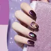 Peças de nail art direto da fábrica para usar nail olho de gato, Aurora, patches de nail art de cor mágica podem ser personalizados e desenhados