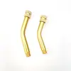 Boquilla para Máquina Herramienta CNC Roscada M6 Accesorios Portabrocas Latón Extensión Boquilla de Spray de Refrigeración Interna Torreta Tubo de Spray Extendido