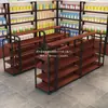 Expositor de Tienda Estante de Exhibición Gabinete Isla Productos para Madre y Bebé Accesorios para Teléfonos Móviles Estanterías de Supermercado Vitrina de Cosméticos