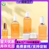 Frasco de plástico PETG de alta permeabilidade transparente 100ml parede grossa frasco spray para emulsão de água conjunto de frascos para subembalagem de cosméticos
