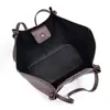 Nova bolsa de asas estilo couro com textura de lichia bolsa de trabalho bolsa tote de grande capacidade bolsa de ombro de alta qualidade