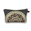 AliExpress Amazon Mandala Bolsa de cosméticos de impresión 3D Clutch para mujer Bolsa de almacenamiento Bolsa de aseo Bolsa de almacenamiento de viaje