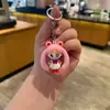 Llavero de niña bonita Sanrio de dibujos animados, colgante para mochila, pequeño regalo para niños, decoración de pareja, venta al por mayor de regalos
