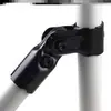 25 Tubos de Aço, 0 Tubos de Ferro, Tubos Galvanizados, 4 Conectores de Tubo de Seis Seções, Tubos de Prateleira, Fivelas de Fixação para Tubo Redondo, Fixadores, Peças de Fixação