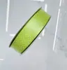 Ancho 2.5cm producto nuevo transfronterizo idea de impresión punto de ola regalo empaque de pastel con barra de moño diy