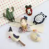 Novos Acessórios para Bonecas com Formato de Animal Cartoon Coruja Frutas Acessórios para Broche DIY Roupa Bolsa
