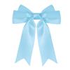 Nuevo Lazo Grande de Cola de Golondrina Cinta de Poliéster Satinado Accesorio para el Cabello DIY Accesorios para Pasadores Decoración de Caja de Regalo Producto Semi-Terminado