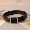 Cinturón de cuero genuino de alta gama para mujer, nuevo accesorio decorativo, cinturón de piel de vaca de capa superior, simple y versátil, en stock desde la fábrica