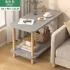Mesa Lateral Redonda Pequena Minimalista, Mesinha de Café Pequena Famosa na Internet Tendência, Mesa de Canto para Sofá em Sala de Estar, Mesa de Cabeceira Criativa Nórdica