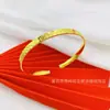 Suministro en Vivo de Pulsera Abierta de Hielo Triturado de Celebridad de Internet, Pulsera Sólida Brillante, Joyería de Pulsera con Temperamento para Mujer al por Mayor