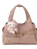 Bolso Cesta Transfronterizo Sencillo con Patrón de Lichi para Mujer 2026 Primavera Nuevo Bolso Cubo de Moda Gran Capacidad Bolso de Hombro Cruzado