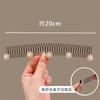 Peine Lindo para Niñas con Cabello Suelto, Artefacto para Peinar Flequillo y Cabello Suelto de Niña, Pasador, Nuevo Estilo 2024, Accesorios para el Cabello de Verano para Niñas Pequeñas