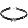 Collar Gargantilla Mariposa Maillard para Mujer, Cadena para Clavícula de Cuero con Diseño de Nicho, Accesorio para el Cuello Dulce y Fresco