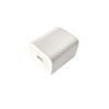Carregador Carcaça de plástico para PC Padrão americano Porta USB única Carregador de celular Carcaça branca Moldagem por injeção