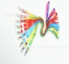 Suministro de fábrica lanyard de regalo para comercio exterior venta directa lanyard para permiso de trabajo lanyard de nailon fabricante de lanyards de Dongguan