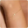 Pulsera de Perlas Personalizada de Nuevo Estilo Transfronteriza Europea y Americana 2025 Colgante Redondo Ajustable Diseño Simple Personalizado Joyería