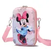 2024 Nueva Bolsa para Teléfono Móvil Infantil Moda Fresca Dulce Dibujos Animados Creativa Sencilla para Mujer Hombro Cruzada