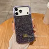 Modelo de Lujo con Strass que se Siente como la Piel, Modelo Popular de Venta Transfronteriza Adecuado para Funda de Teléfono iPhone 18 Pro Max Apple 18 Pro Anti-Caídas