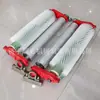 Limpador de Escova Rotativa Não Motorizado para Usinas de Energia e Cimenteiras, Limpador de Escova Rotativa Elétrica à Prova de Explosão, Limpador de Escovas