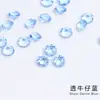 Decoraciones Brillantes para Uñas, Diamantes Redondos con Base Puntiaguda, 33 Facetas, Diamantes de Vidrio Brillantes, Pegatinas para Uñas, Accesorios, Diamantes al por Mayor