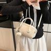 Elegante Bolso de Mano Cuadrado Pequeño para Mujer 2025 Estilo Coreano Bolso de Hombro a la Moda Bolso Pequeño Cruzado Casual Simple para Mujer