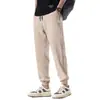Calça Jogger Casual Masculina Nova de Início de Outono 2026 Venda Quente Transfronteiriça Solta Versátil Fina Esportiva Harem Cropped