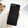 Funda Protectora de Dibujos Animados Jingle Cat para Teléfono Móvil Samsung Zflip4 Anime Anti-Caídas y Antideslizante Flip7 Nueva Versión para Parejas
