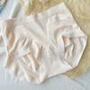 Ropa interior de cintura alta para mujer ropa interior de algodón para mujer entrepierna antibacteriana de algodón para contraer el abdomen pantalones para levantar cadera para niña al por mayor para mujer japonesa