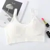 Venta al por mayor de fábrica explosiones oso envuelto tubo torácico top para mujer sin aro sujetador para dormir hilo sin costuras anti-rozaduras camiseta sin mangas