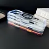 Adecuado para iPhone 17 Pro Max Transparente Magnético de Succión Apple 18 Funda para Teléfono Móvil 16 Pro Todo Incluido 14 Funda Protectora