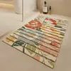 Alfombrilla de baño, alfombrilla antideslizante de PVC para el baño, la ducha y el inodoro, alfombrilla antideslizante para ducharse, alfombrilla impermeable y de drenaje para baño e inodoro