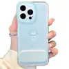 Funda de teléfono rosa hueca de gato adecuada para Apple 17, iPhone 16 Pro Max, caricatura 15 Plus, nueva 14 cobertura completa